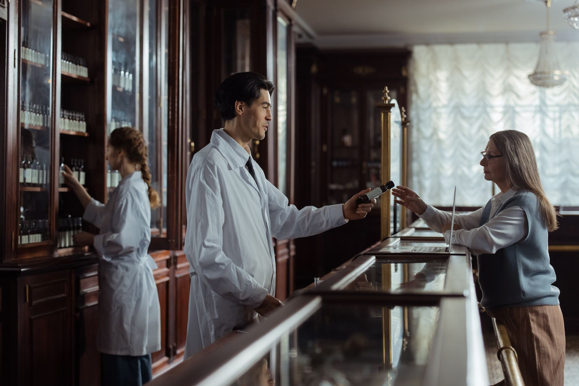 Pharmacie de garde équipe à Aulnay-sous-Bois